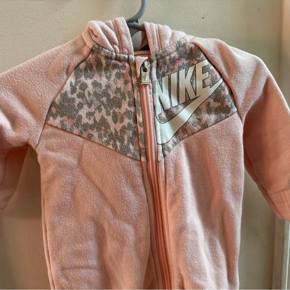 Nike Sweatshirt Hooded Romper - Picture 4 of 12